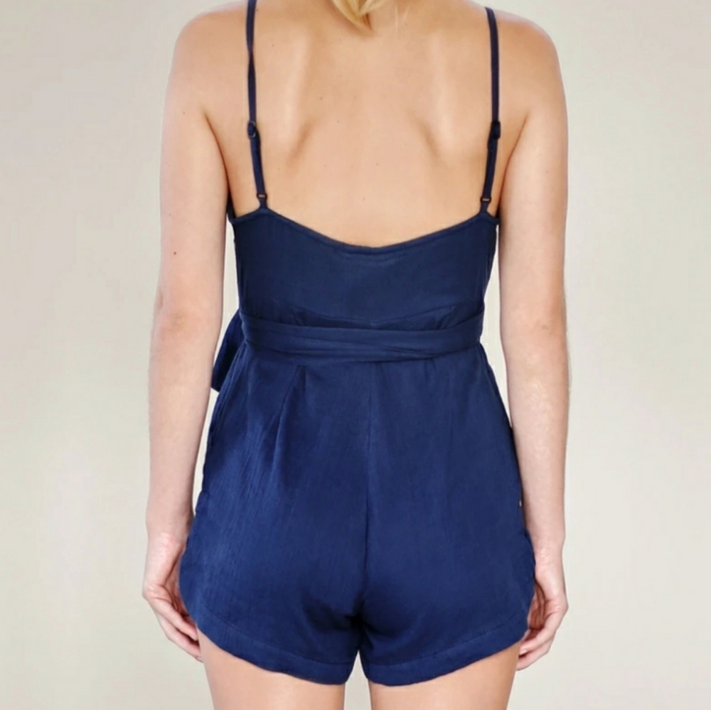 ACACIA North Shore Vanilla Romper - Picture 3 of 4